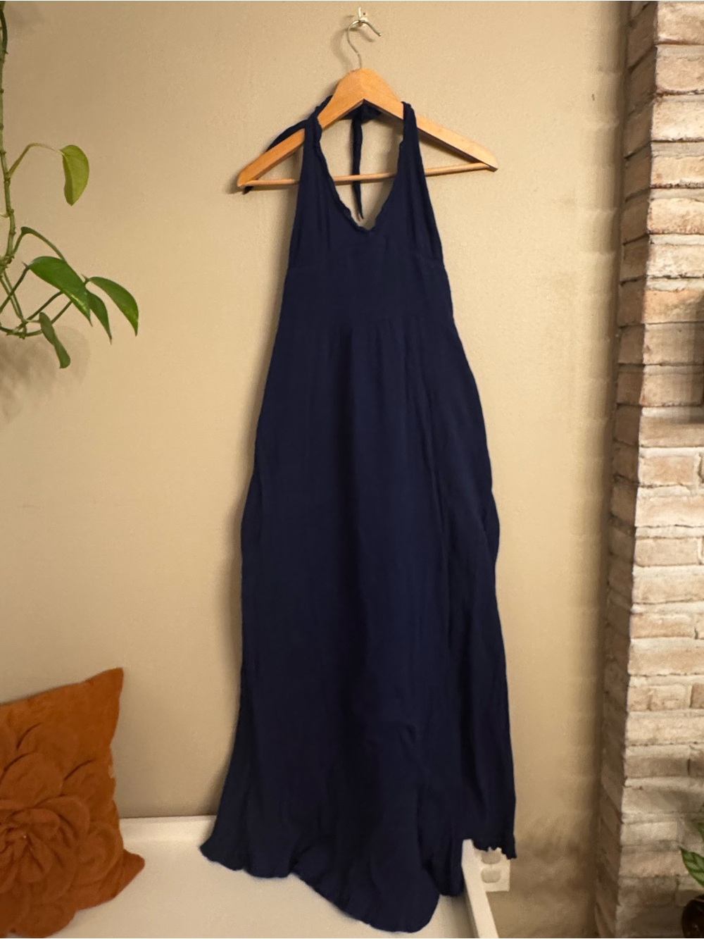 MAEVE Halter Maxi Dress